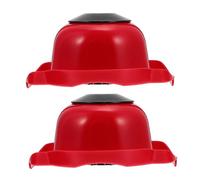 DECHOUS 2 piezas Protector de Dedos para Cocina Soporte de Seguridad Resistente Corte Seguro de Verduras y Frutas Accesorio Estable para Troceador y Mandolina