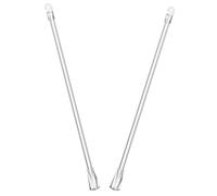 DECHOUS 2 Piezas Varillas para Cortinas Varitas Transparentes para Persianas Accesorio Práctico de Repuesto para Abrir y Cerrar Cortinas con Diseño Resistente y Fácil Instalación