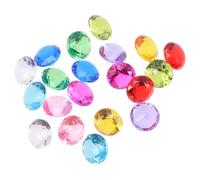DECHOUS 20 Piezas Juguete de Piedras Preciosas, Cristales, Acrílico, 7 Colores, para Manualidades DIY, Decoración del Hogar y Fotografía, Color Aleatorio