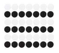 DECHOUS 200 Fichas de Bingo de Plástico Prácticas y Resistentes para Juegos en Casa o Escuela Diseño Simple y Duradero Color Aleatorio