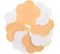 DECHOUS 200 piezas Parche Ombligo Transpirable para Niña Protector Adhesivo Hueco para Abdomen y Cintura Cuidado Seguro para Ombligo Infantil para Natación y Terapia