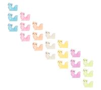 DECHOUS 21 Adornos Luminosos De Pequeño Que Brillan En La Oscuridad Mini Adornos De Resina Figuras De Animales En Miniatura Lindas Figuras De Animales Miniaturas para