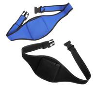 DECHOUS 2piezas Bolsa Cinturón Ajustable para Micrófono Inalámbrico Portador de Micrófono para Fitness y Teatro Paquete para Entrenadores de Aeróbicos y Actividades Deportivas