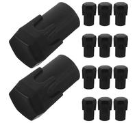 DECHOUS 30 Protectores de Goma Aplicables para Reposapiés de Bicicleta Eléctrica Accesorios Resistentes al Desgaste Funda de Goma para Pedal Repuestos para Ciclismo Eléctrico