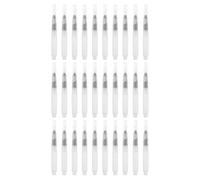 DECHOUS 30 Rotuladores de Acuarela con Depósito Recargable de Agua, Punta de Precisión y Pincel Suave, Material Nylon y Plástico, Ideales para Dibujo y Colorear