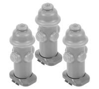 DECHOUS 3piezas Columna De Guía De Orina para Perros para Entrenamiento De Mascotas Bandeja para Orinar Fácil De Limpiar Interiores para Cachorros