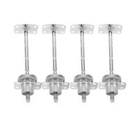 DECHOUS 4 Elevadores Ajustables de Varilla para Reposacabezas de Sofá, Repuesto Metálico de 16 Cm, Accesorios para Mecanismo de Elevación, Piezas de Repuesto para Muebles de Sala de Estar