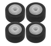 DECHOUS 4 Poleas de Goma para Grabadora de Video y Reproductor de Casetes, Rodillo de Presión para Cinta, Accesorio Amplificador, Repuesto para Equipo de Audio, Tamaño 13x8x6.3x2 Mm, 4