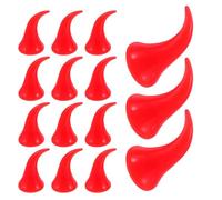 DECHOUS 40 Mini Cuernos De De Plástico: Pequeños Cuernos De Para Halloween Diadema De Bricolaje Accesorios Para Disfraz De Demonio Pinzas Para El Cabello Artesanales