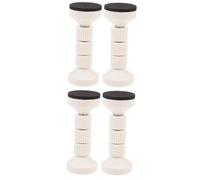 DECHOUS 4piezas Soporte Ajustable Para Cabecera De Cama Estabilizador Antivibración De Pared Fijador De Muebles Anticolisión Para Evitar Sacudidas y Daños Terremotos