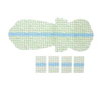 DECHOUS 5 Juegos Parche de Natación Protector Privado, Parches para Partes Íntimas, Film Pu y Tela No Tejida, Adhesivo Termofusible, para Mujeres, Natación y Tomar el Sol