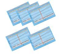 DECHOUS 5 piezas Pegatinas para Piano Reutilizables Etiquetas Plásticas Extraíbles para Teclas Guía de Notas y Acordes para Principiantes Compatibles con Varios Teclados Diseño para