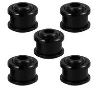 DECHOUS 5 Piezas Tornillos para Plato Bicicleta de Aleación de Aluminio Resistentes a la Corrosión y Desgaste Livianos y Duraderos Compatibles con Bielas Plato Diseño Compacto para