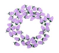 DECHOUS 50 Dijes Colgantes de Uva Pequeños para Diy, Decoración de Joyas, Mini Dijes de Fruta, 50 Piezas para Collares, Pulseras y Pendientes, Accesorios para Manualidades