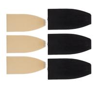 DECHOUS 6 piezas Kit Puntas para Varilla de Violín y Violonchelo Accesorios Resistentes de Plástico Repuestos Ligeros para Instrumentos de Cuerda Fácil Instalación y Durabilidad