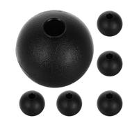 DECHOUS 6 Topes de Bola Limitadores para Cable de Gimnasio Acero Resistente 40 MM con Orificio de 8 MM Accesorios para Equipos de Fitness Casa y Máquinas de Polea Pack de 6 Unidades