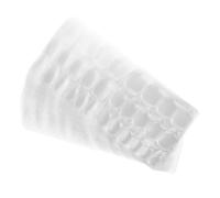 DECHOUS 60 Pegatinas Autoadhesivas para Uñas Postizas Adhesivo Doble Cara Gelatina Transparente Efecto Brillante para Manicura Rápida en Casa y Eventos Compatible Todo Tipo de Uñas