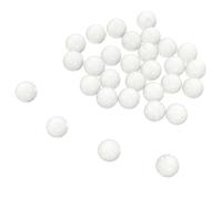 DECHOUS 90 Piezas Canicas de Vidrio Transparentes Redondas para Relleno de Jarrones y Acuarios, Cuentas Decorativas Lisas y Bien Hechas para Proyectos de Manualidades