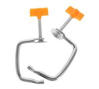 DECHOUS Abrazadera Metálica y Clip de Fijación Manual para Máquina de Pasta 2 Piezas Accesorio Resistente para Máquinas Hacer Pasta en Cocina Doméstica