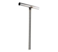 DECHOUS Accesorio de Tornillo Espiral de Acero Inoxidable para Prensa de Miel Mango en T Robusto Varilla Roscada Compatible Extractor de Miel Manual para Apicultura Profesional