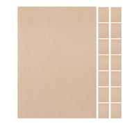 DECHOUS Adhesivos Reutilizables para Cubrir Tatuajes y Cicatrices 15 Parches Correctores de Tela No Tejida Beige Fuerte Adherencia para Eventos y Uso Diario