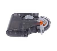 DECHOUS Aglutinante sin Dobleces y Enrollado Apretado de Línea de Pesca Eléctrico Automático Material PC Marrón sin Batería para Anzuelos para Pesca