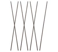 DECHOUS Alambre de Tungsteno para Hornos de Alta Temperatura 3 Mm X 20 Cm, 7 Piezas Resistentes al Calor para Colgar y Quemar Joyas de Cerámica, Varilla Refractaria para Manualidades