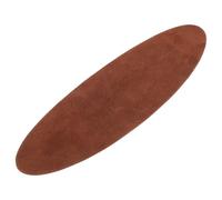 DECHOUS Alfombrilla Antideslizante Cojín para Pipa para Instrumento Musical Protección y Adhesivo Doble Cara de Cuero Resistente al Desgaste para Mayor Estabilidad