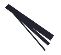 DECHOUS Almohadillas Adhesivas de Fieltro en 3 Rollos para Muebles Protección Duradera Adhesivo Antideslizante Negro para Patas de Mesa y Macetas