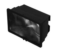 DECHOUS Amplificador PVC 3D al Celular Pantalla de Teléfono de Lupa Ajustable hasta 10cm, Material Abs para Reducir Fatiga Visual y Leer y Ver Imágenes