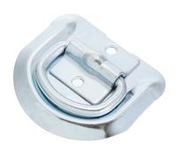 DECHOUS Anclaje de Anillo en D de Alta Resistencia para Remolques y Automóviles, Acero Inoxidable Diseño de Borde Cortante y Buena Estabilidad