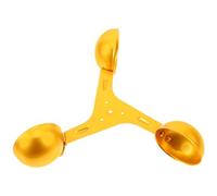 DECHOUS Anemómetro de 3 Tazas de Aleación de Aluminio, Taza Medidora de Velocidad del Viento Amarilla Diámetro 200 Mm, Sensor de Flujo de Aire para Medición Exterior en Estaciones