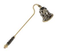 DECHOUS Apagallamas Extintor De Velas De Campana Tarro De Iglesia Fósforos En Un Frasco Antiguo Apagador De Velas Ligeras De Té Rebanadora Metal Nórdico Apagavelas Vintage
