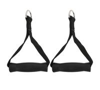 DECHOUS Asas ergonómicas para Gimnasio de ABS Resistente, Mango Ancho para Entrenamiento de Fuerza en casa, Accesorio para poleas y Barra dominadas, Juego de 2 Unidades para Ejercicios de Triceps