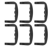 DECHOUS Asas para Jaulas de Mascotas 6 Piezas Asas de Repuesto Portátiles de Plástico para Jaulas de Perros Gatos Conejos y Pájaros Desmontables y Ligeras para Transporte y Viajes