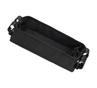 DECHOUS Bandeja para Cochecito de Ñiño Color Negro de Lona Portavasos y Soporte Fuerte, Accesorio Conveniente para Comer y Organizar Snacks en Paseos