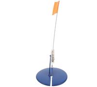 DECHOUS Bandera de Pesca Abatible Portátil para Pesca en Hielo, Material ABS Resistente a Bajas Temperaturas, Diseño Desmontable y Ligero, Accesorio Adecuado para Pescadores de Tip-Up en