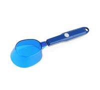 DECHOUS Báscula Electrónica Color Azul de Cuchara Digital Pantalla Lcd, Alta Precisión y Capacidad de 300 G para Ingredientes de Cocina para Uso en Cocina
