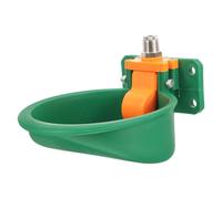 DECHOUS Bebedero Automático para Ganado Vacuno y Ovino Cuenco Plástico ABS Resistente Dispensador de Agua para Animales Sistema sin Intervención Manual Uso en Granjas y Establos