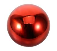 DECHOUS Bola Decorativa de Acero Inoxidable de 15cm, Espejo