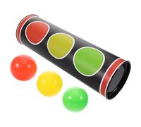 DECHOUS Bola Mágica de Cambio de Color Diseño de Semáforo para Ilusionistas y Animadores, Juguete de Plástico Versátil para Presentaciones en Escenario y Entretenimiento