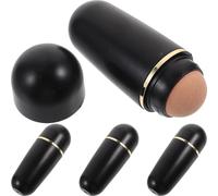 DECHOUS Bolas Absorbentes de Aceite de Piedra 4 Unidades Superficie y Duradera para Absorción de Grasa Facial, Ideales para Grasa en Cuidado Diario