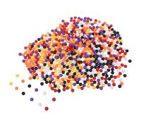 DECHOUS Bolas de Plástico Sólido 10 MM 600 Unidades Colores Surtidos Morado para Enseñanza Matemática Conteo y Probabilidad Juguetes Educativos