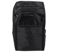 DECHOUS Bolsa Acolchada para Cajón 48X33X30 CM Negra con Correas Dobles Tipo Mochila para Transporte Seguro de Instrumentos de Percusión y Funda Protectora Resistente para Djembé y