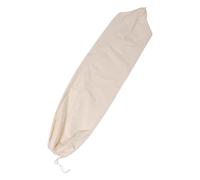 DECHOUS Bolsa de Recolección de Color Claro para Molino de Arroz Hogar 2 M Saco Lavable Cordón para Accesorios de Molino de Gran Capacidad Recogida de Salvado y Polvo de Harina