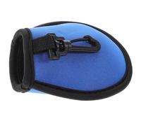 DECHOUS Bolsa Lavadora de Balones de Golf Forro Polar y Clip para Carrito, Fabricada en Neopreno, Accesorio Práctico para Limpieza y Entrenamiento