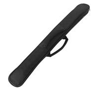 DECHOUS Bolsa para Flauta de Bambú, Organizador de Almacenamiento Portátil, Espuma Acolchada para Protección, Tamaño Medio, Color Negro para Uso Escolar y Profesional Color Aleatorio
