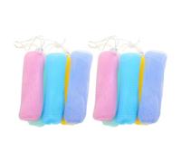 DECHOUS Bolsas para Guardar Jabón 10 Unidades Espuma Red de Limpieza Aleatorio Ahorrador de Jabón Protector Uso Diario Ducha Color Aleatorio