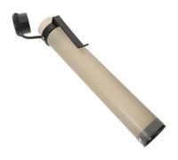 DECHOUS Botella de Arena para Golf Gris sin Perforar Accesorio Compatible para Carritos de Golf Contenedor Pequeño para Relleno de Divots Soporte Resistente para Mantenimiento al Aire