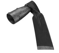 DECHOUS Cabezal de Azada de Mano para Deshierbe y Labranza Agrícola, Acero Manganeso Resistente Diseño de Filo Afilado para Aflojar el Suelo en Huertos y Jardines
